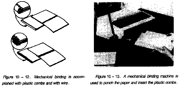 mechanical(spiral) binding