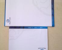 Letterhead and envelopes printing, konvolutt utskrift