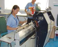 Saddle stitch binding machine