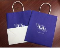 Customization shopping paper bag, kraft paper bags