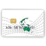 SLE4442 Secure Memory Smart Card - Contactless IC Card