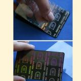 Hologram Printing Cards / Hologram Cards